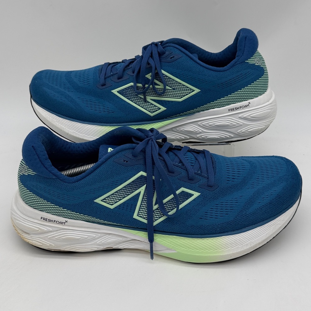 New Balance Men's Fresh Foam Running Shoes - Blue